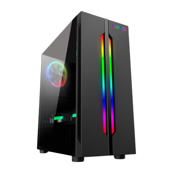 Gabinete MLOGIX Sword RGB Fan x1