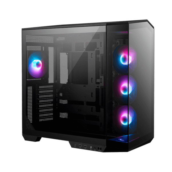 Gabinete MSI MAG PANO 100R PZ Black