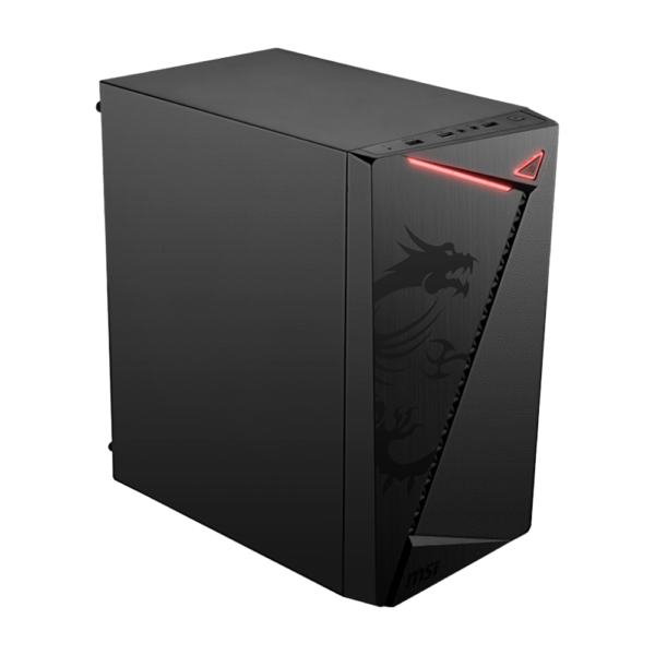 Gabinete MSI MAG SHIELD M301 Micro ATX Fan x1