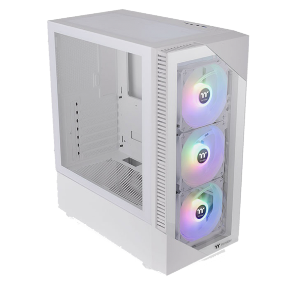 Gabinete THERMALTAKE VIEW 200 TG ARGB SNOW