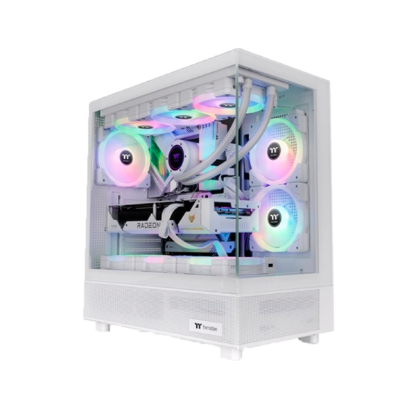 Gabinete THERMALTAKE VIEW 270 TG ARGB PLUS SNOW