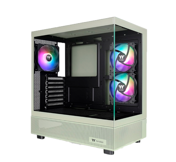 Gabinete THERMALTAKE View 270 Plus ARGB TG x2 Fan ARGB x3 Matcha Green