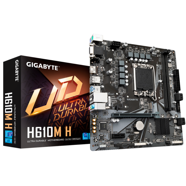 Mother Gigabyte H610M H DDR5 - LGA1700