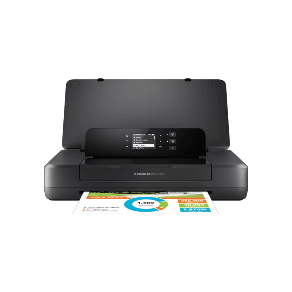 IMPRESORA HP PORTABLE OFFICEJET 200 HP