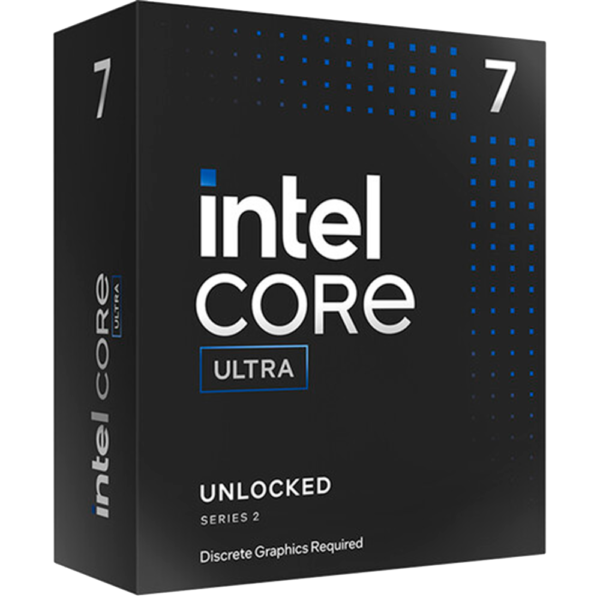 Micro Procesador INTEL Core Ultra 7 265KF 3.9 GHz - LGA1851