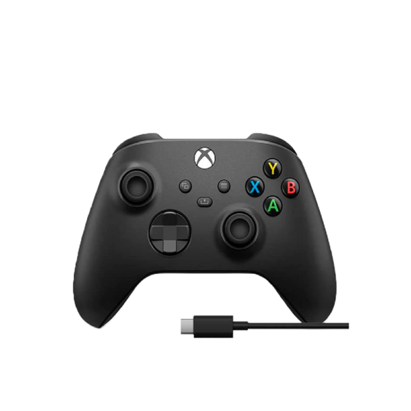 Joystick Microsoft (1V8-00007) XBOX/PC Negro