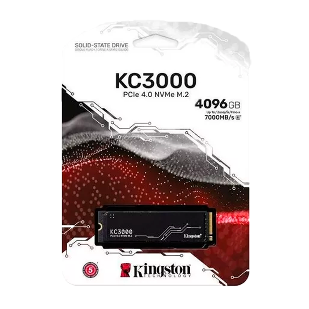 DISCO SSD M.2 KINGSTON 4TB NVME KC3000 G4