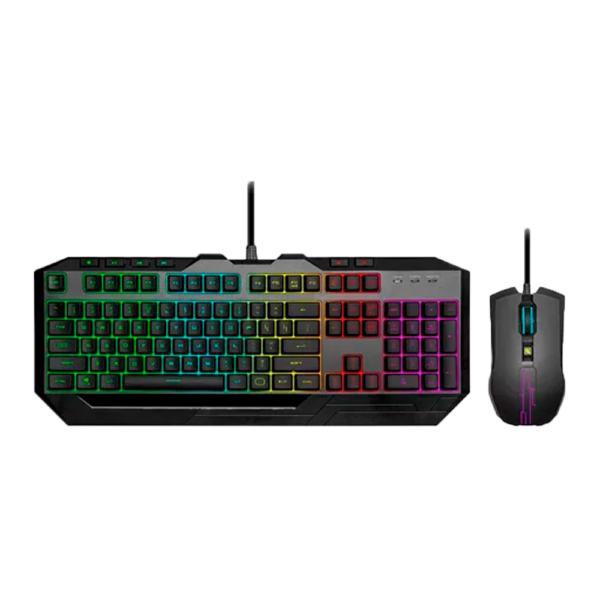 KIT COOLER MASTER Teclado y Mouse Devastator 3 RGB