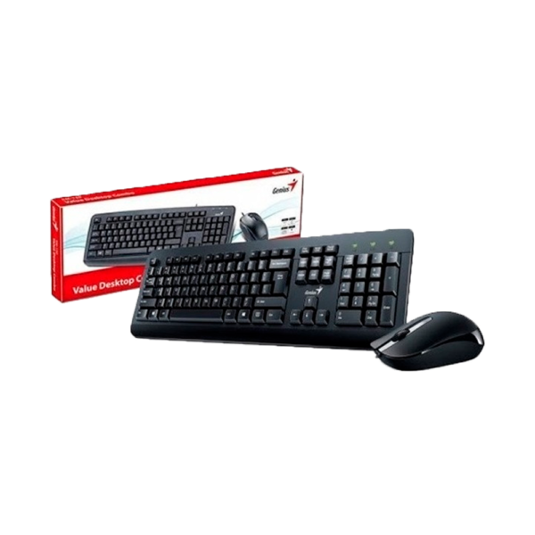 KIT GENIUS Teclado + Mouse KM-160 USB