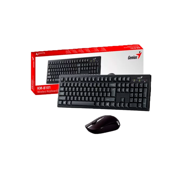 KIT GENIUS Teclado + Mouse KM-8101