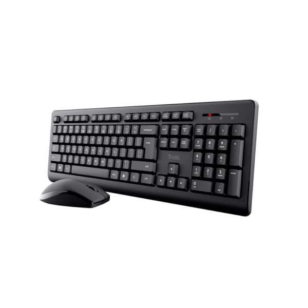 KIT TRUST Teclado y Mouse Primo ES
