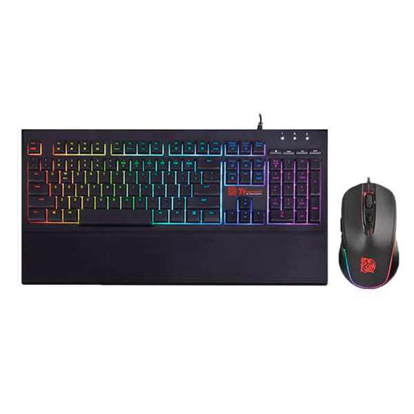 KIT TT Challenger Elite RGB Membrane KB Laser Engraved Kaycap SW Control