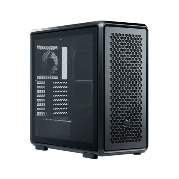 Gabinete Cooler Master MasterFrame 600 Black s/fuente