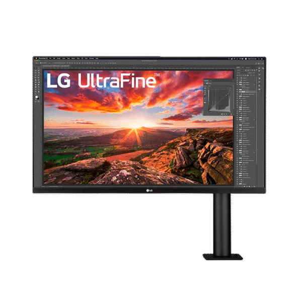 MONITOR LG 32 ERGo Ultrafine 32UN880K-B 4K USB-C