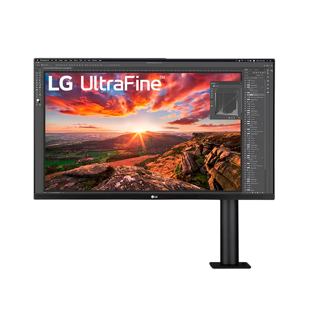 MONITOR LG 32 ERGO ULTRAFINE 32UN880K-B 4K USB-C