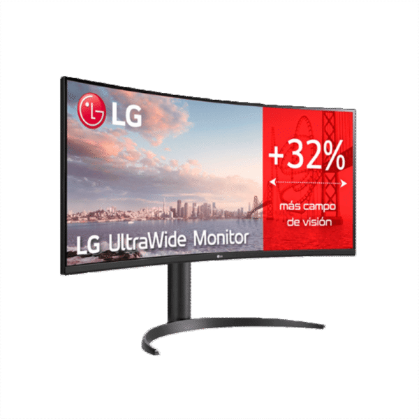 MONITOR LG 34 ULTRAWIDE 34WP75C-B WQHD CURVO