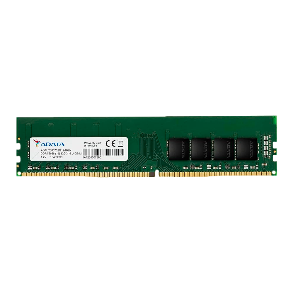 MEMORIA RAM DDR4 ADATA 8GB 2666 MHZ CL19 SINGLE TRAY