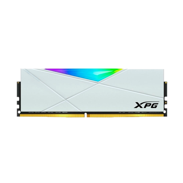 Memoria RAM DDR4 ADATA XPG 16GB 4133 MHz SPECTRIX D50 RGB WHITE AX4U413316G19J-SW50