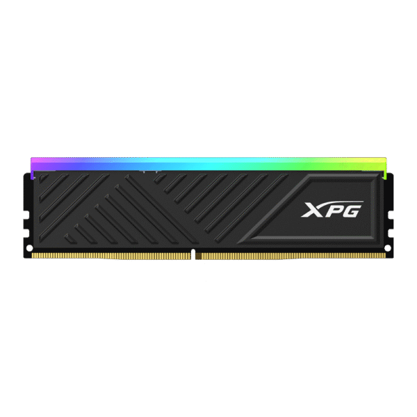 Memoria RAM DDR4 ADATA XPG 8GB 3200 MHz Spectrix D35 Black RGB
