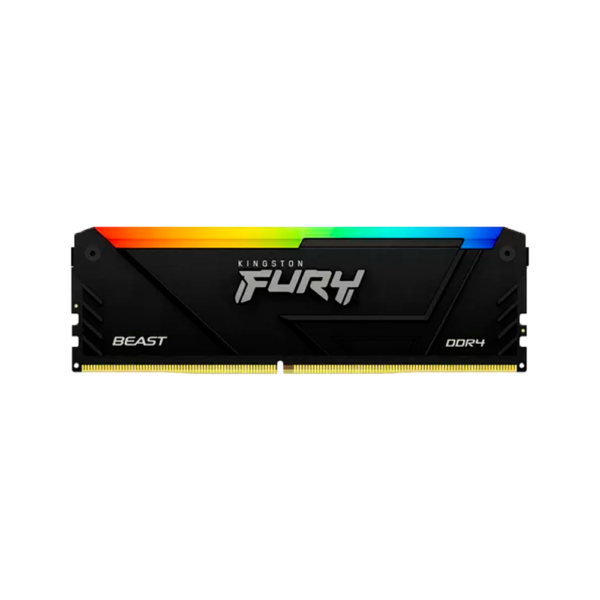 Memoria RAM DDR4 KINGSTON 16GB 3200 Mhz Fury Beast RGB CL16