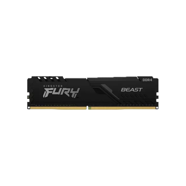 Memoria RAM DDR4 KINGSTON 16GB 3600 MHz Fury Beast Negra 16Gbit