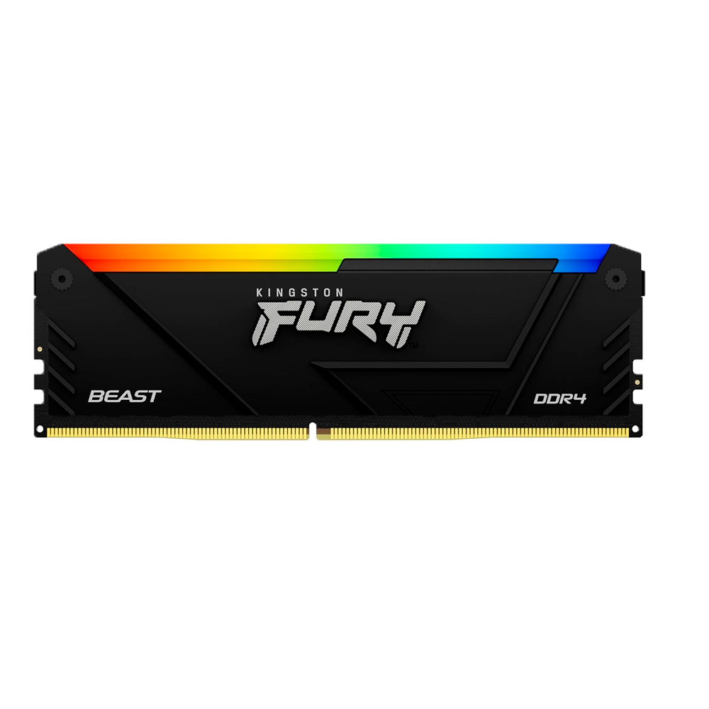 MEMORIA RAM DDR4 KINGSTON 32GB 3200 MHZ FURY BEAST RGB (7488)