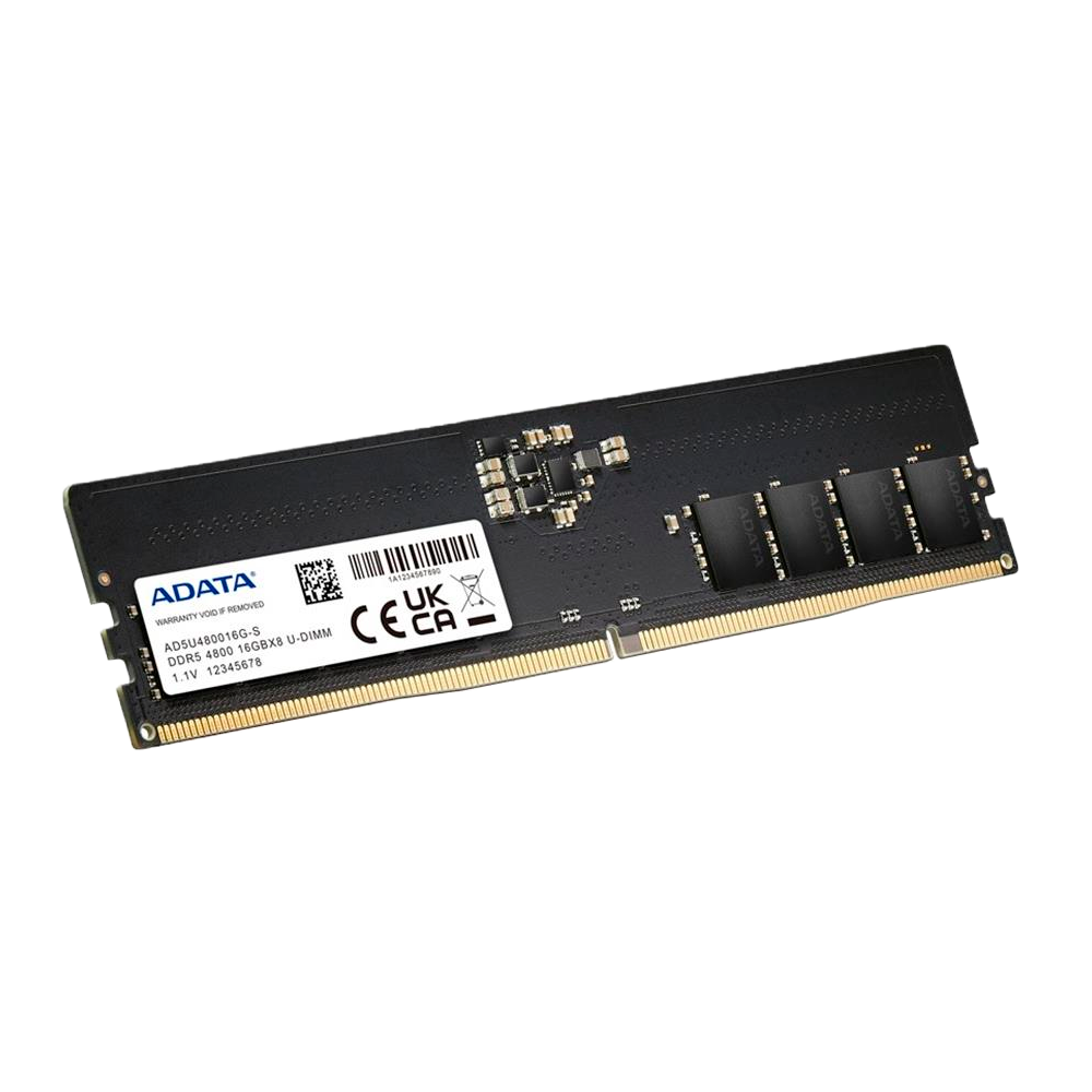 MEMORIA RAM DDR5 ADATA 16GB 4800 MHZ CL40 SINGLE TRAY INTEL XMP