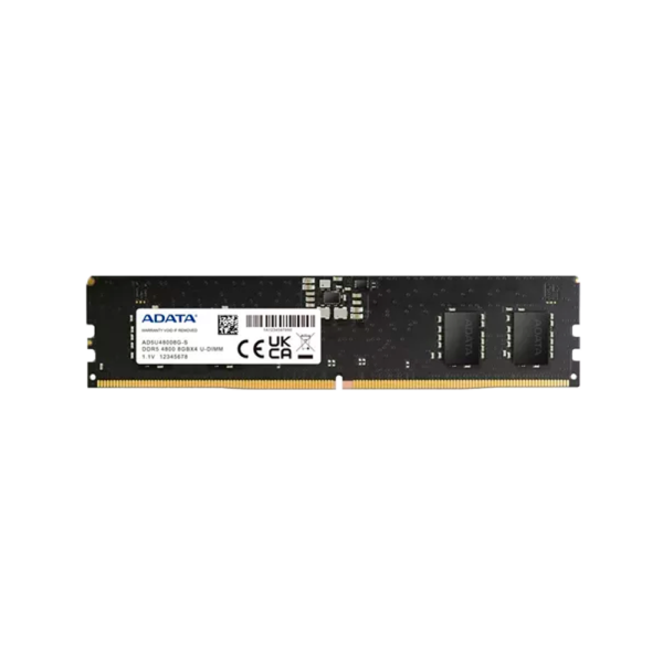 Memoria RAM DDR5 ADATA 32GB 4800 Mhz U-DIMM CL40 SINGLE TRAY INTEL XMP