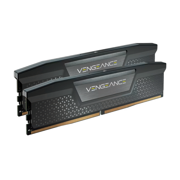 Memoria RAM DDR5 CORSAIR 32GB (2x16GB) 6000 MHz Vengeance CL40 INTEL XMP