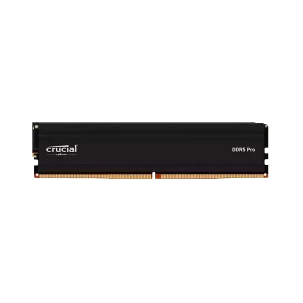MEMORIA RAM DDR5 CRUCIAL 32GB 5600 MHZ PRO UDIMM CL46 AMD EXPO / INTEL XMP