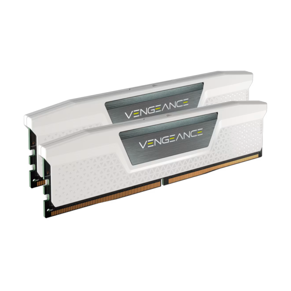Memoria RAM DDR5 Corsair 32Gb (2x16Gb) 5200 MHz Vengeance White CL40 INTEL XMP