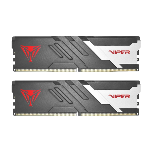 Memoria RAM DDR5 PATRIOT 16GB 5600 MHz VIPER VENOM BLK/SIR HS DUAL KIT CL40 INTEL XMP PE000872