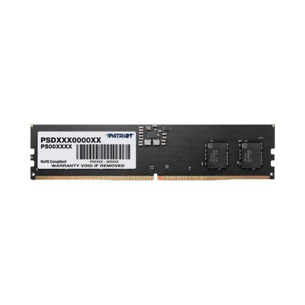 Memoria RAM DDR5 PATRIOT 8Gb 5600 Mhz Signature CL46 INTEL XMP