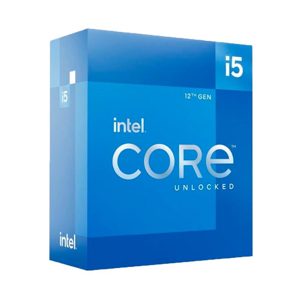 MICRO PROCESADOR INTEL CORE I5 12600K S/VIDEO S/COOLER - LGA1700