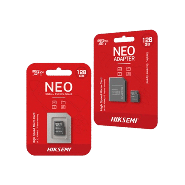 Micro SD HIKSEMI 32GB Neo C/ Adaptador