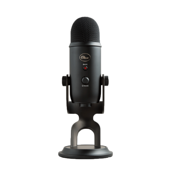 Microfono Logitech Yeti  Black Out Edition 988-000504