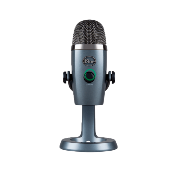 Microfono Logitech Yeti Nano USB Shadow Grey 988-000508