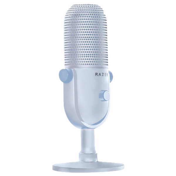 Microfono Razer Seiren V3 Chroma RGB USB White Edition