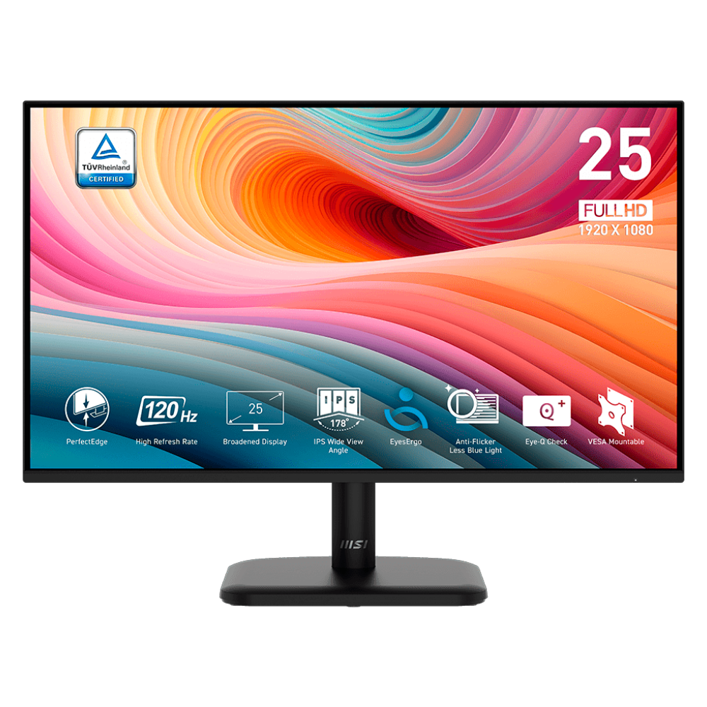 MONITOR MSI 25" 120HZ FHD IPS PRO MP251L