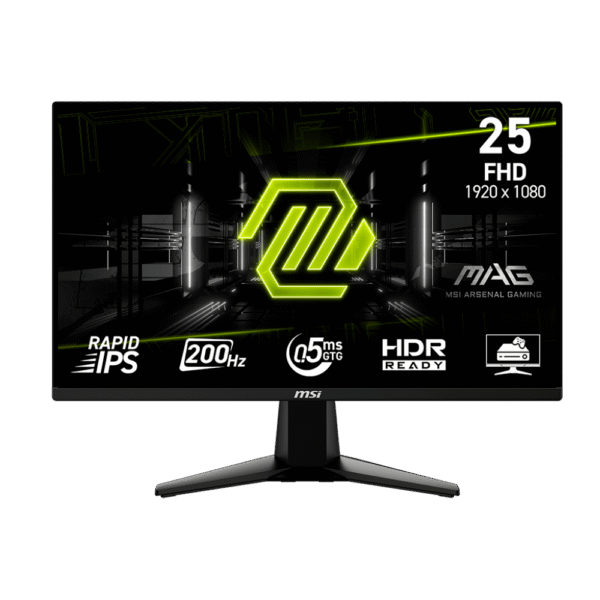 Monitor MSI 25" 200Hz FHD IPS MAG G255F E20