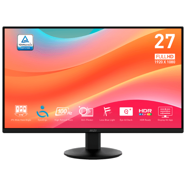 Monitor MSI 27" 100Hz FHD IPS Pro MP272L