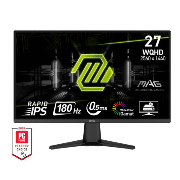 Monitor MSI 27" 180Hz QHD IPS MAG G275QF