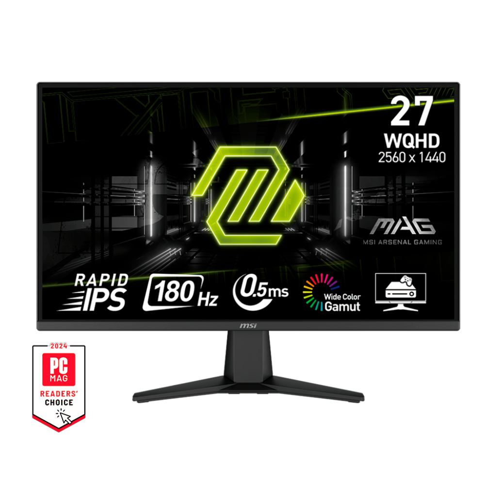 MONITOR MSI 27" 180HZ QHD IPS MAG G275QF
