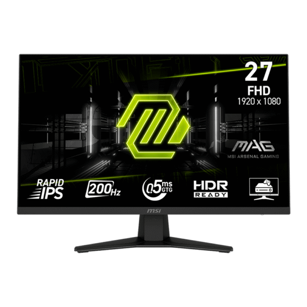 Monitor MSI MAG 27" 200 Hz FHD 0.5MS Rapid IPS 274F