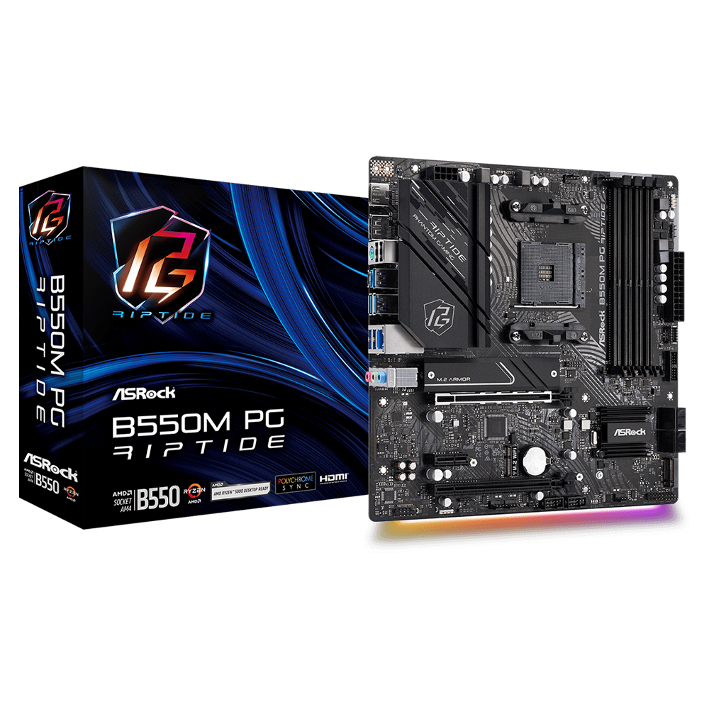 Mother ASRock B550M PG Riptide - AM4