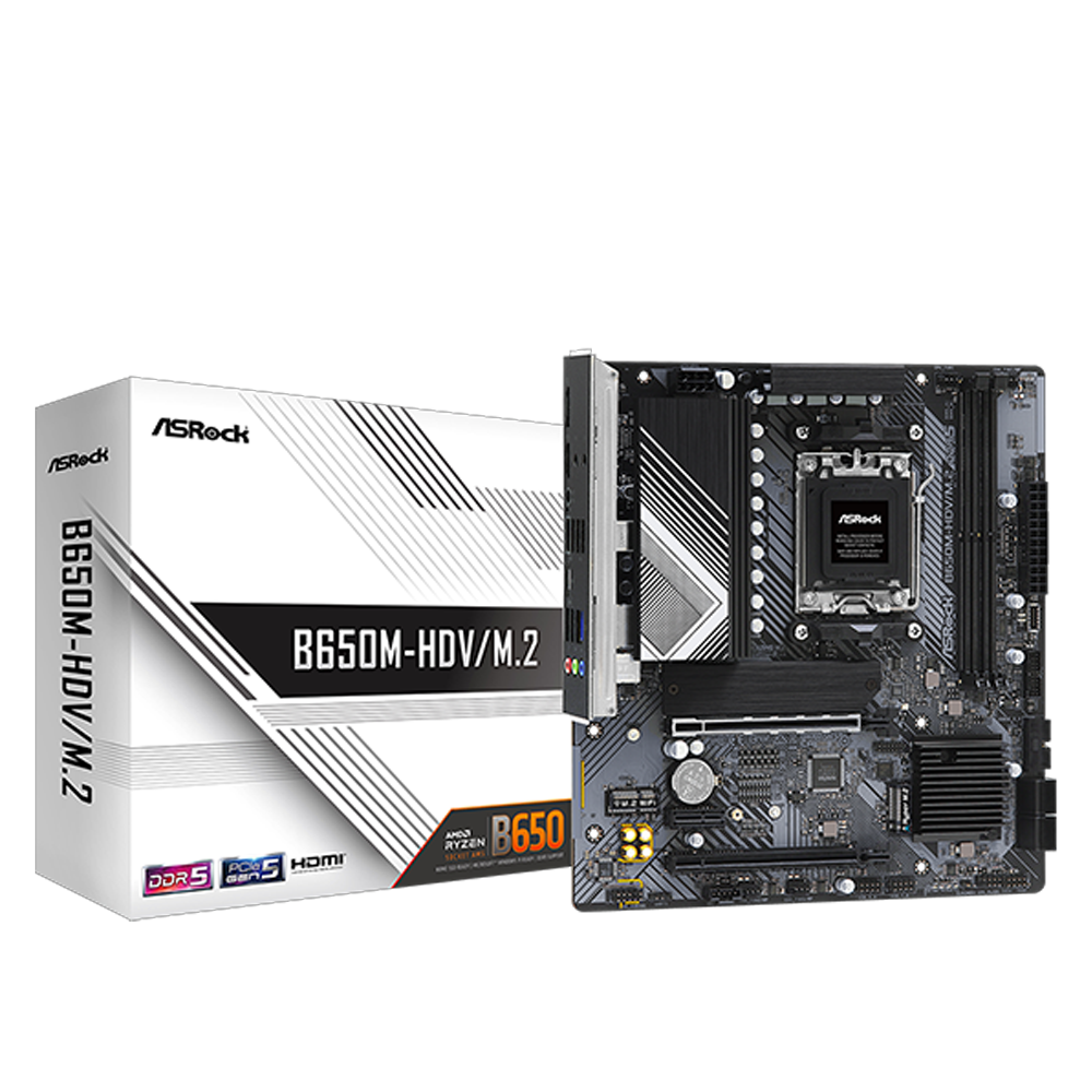 Mother ASRock B650M HDV M.2 DDR5 - AM5