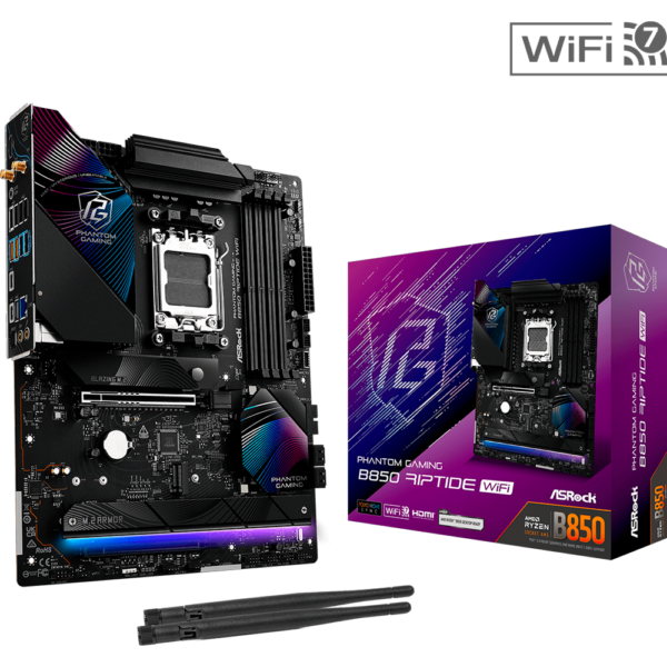 Mother ASRock B850 Riptide WIFI DDR5 - AM5