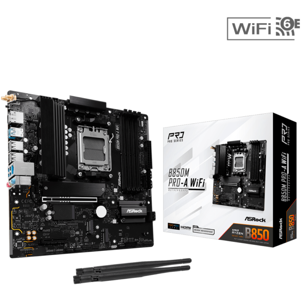 Mother ASRock B850M Pro-A WIFI DDR5 - AM5
