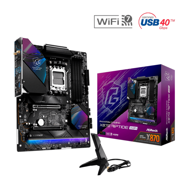 Mother ASRock X870 Riptide WIFI DDR5 - AM5