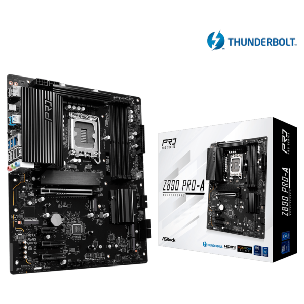 Mother ASRock Z890 Pro-A DDR5 - LGA1851